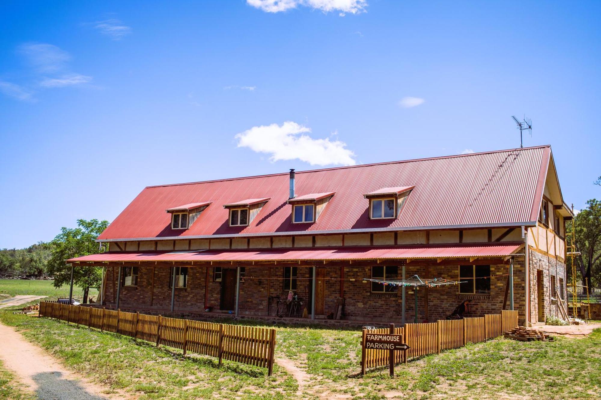 Pilliga Pottery Creative Farmstay Coonabarabran Εξωτερικό φωτογραφία