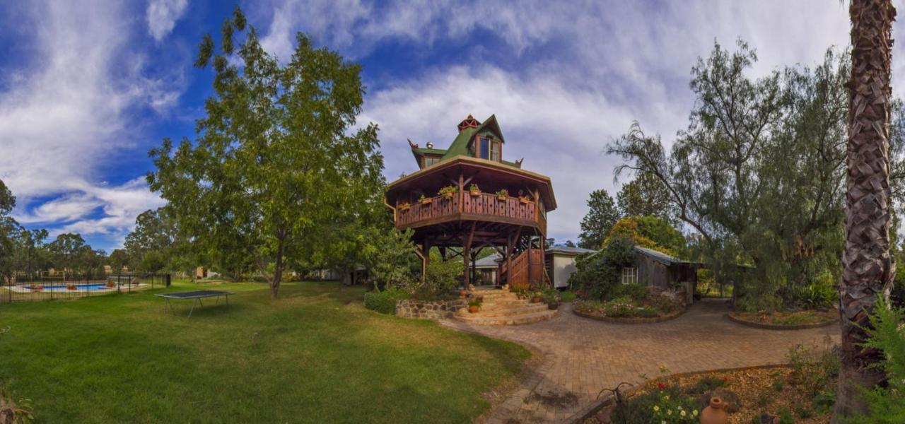 Pilliga Pottery Creative Farmstay Coonabarabran Εξωτερικό φωτογραφία